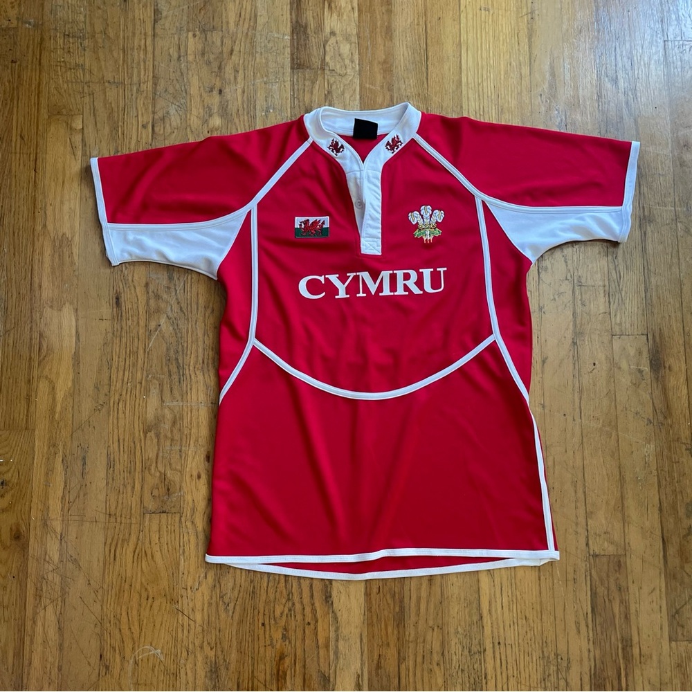 Welsh Rugby Jersey Sz Unisex Small